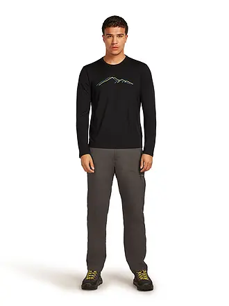 ICEBREAKER | Herren Unterziehshirt Rain Ridge 150 Tech | 